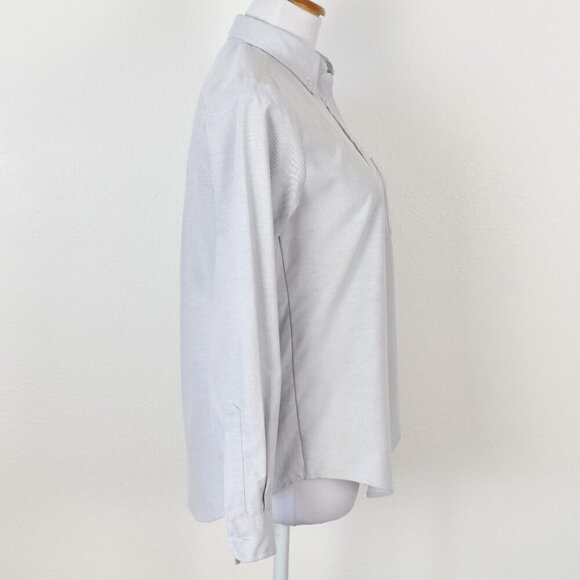 Katie Kime The Classic Charlotte Button Down Oxford Shirt - XXS - Picture 7 of 10
